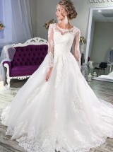 Свадебное платье Спк 21384