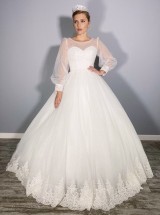 Свадебное платье СПК 23100 прокат