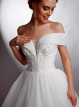 Свадебное платье Спк 23203 прокат