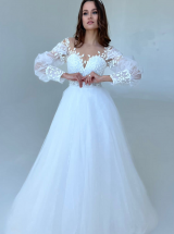 Свадебное платье Спк 23251 прокат