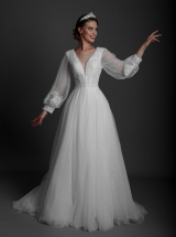 Свадебное платье Спк 23129 прокат
