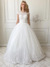 Свадебное платье Спк F138-2 прокат