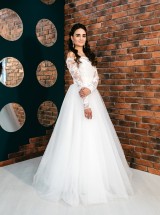 Свадебное платье "Герда" Спр64 прокат