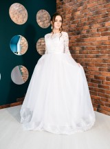 Свадебное платье "Снежана" Спр50