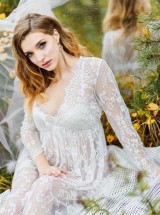 Будуарных халатик Бх5