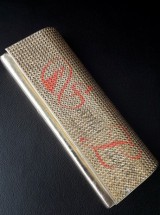 Клатч золотой Кл5